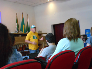 Palestra “Resíduos Sólidos” e 5º Giro de Estudos Brasil- Chile