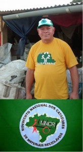 Palestra: “Resíduos Sólidos: a visão do movimento nacional dos catadores”.