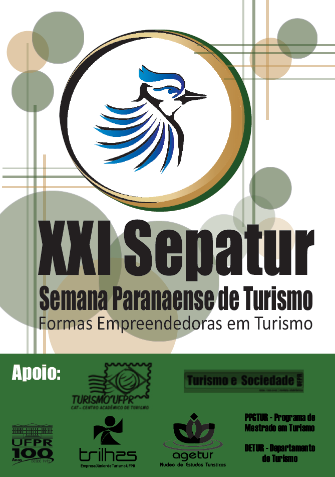 SEPATUR-Semana Parananense de Turismo da UFPR 2015