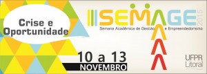 III Semana Acadêmica de Gestão e Empreendedorismo