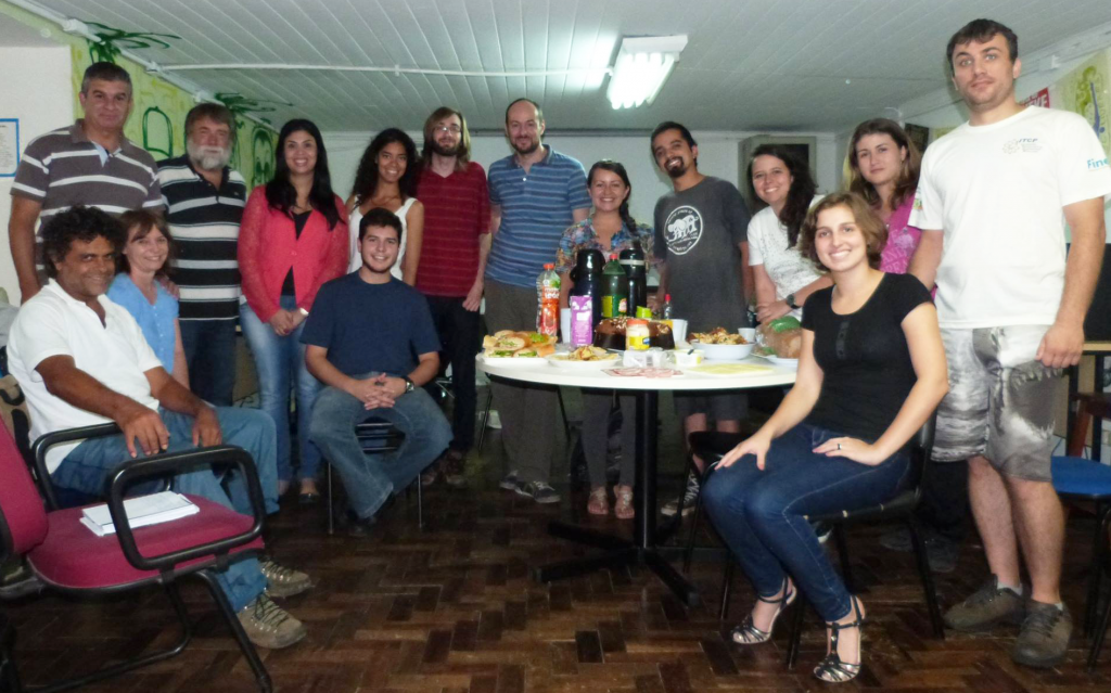 Intercâmbio ITCP-PROCOAS (AUGM)